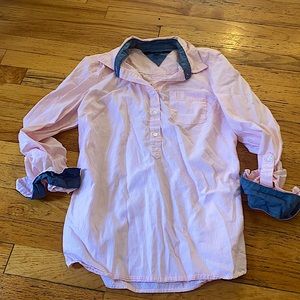 Pin stripe Tommy Hilfiger button up